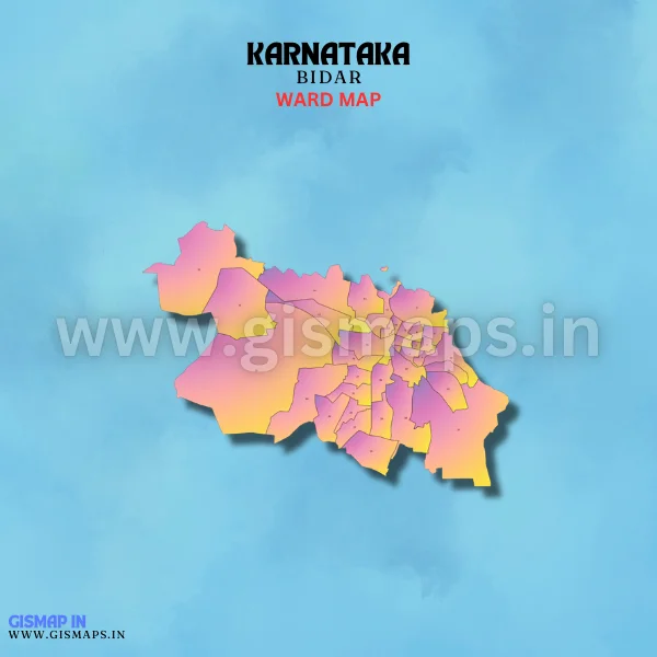 Bidar Ward Map (Karnataka)